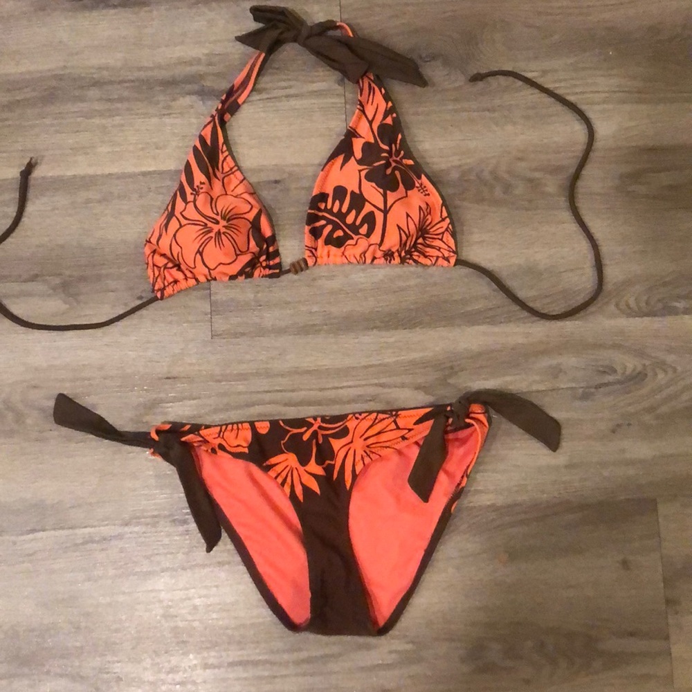 Floral bikini